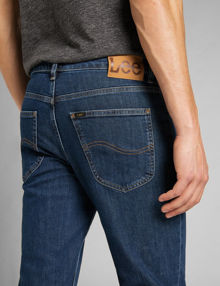 Brooklyn Straight Fit Jeans | Lee | M&S