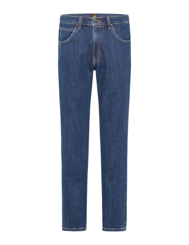 Buy Brooklyn Straight Fit Jeans | Lee | M&S