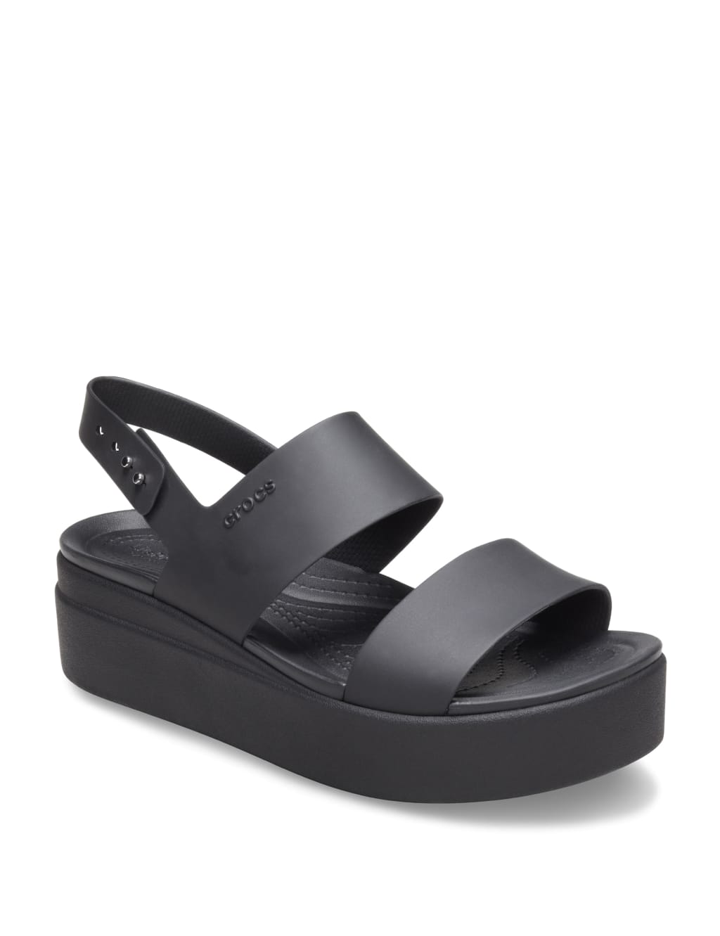 Crocs 2025 platform sandals