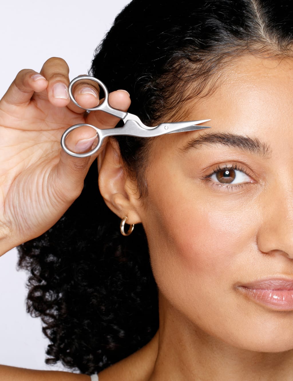 Brow Scissors & Brush TWEEZERMAN M&S