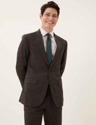 m&s pinstripe suit