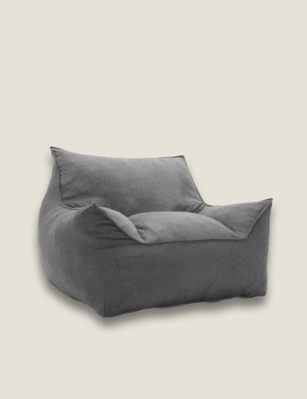 Lux by big joe cheap imperial lounger union bean bag