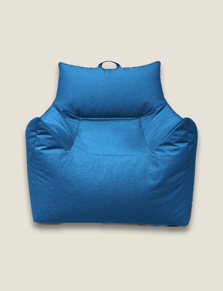 Brushed Chair Beanbag 1 of 2
