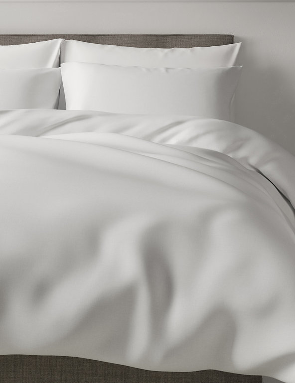 Brushed Cotton Bedding Set M S, Marks And Spencer White Cotton Duvet Cover
