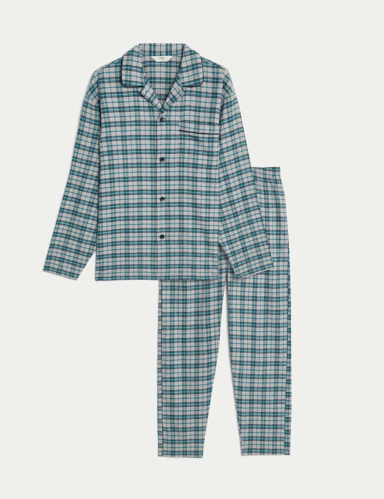 M&s checked pyjamas sales