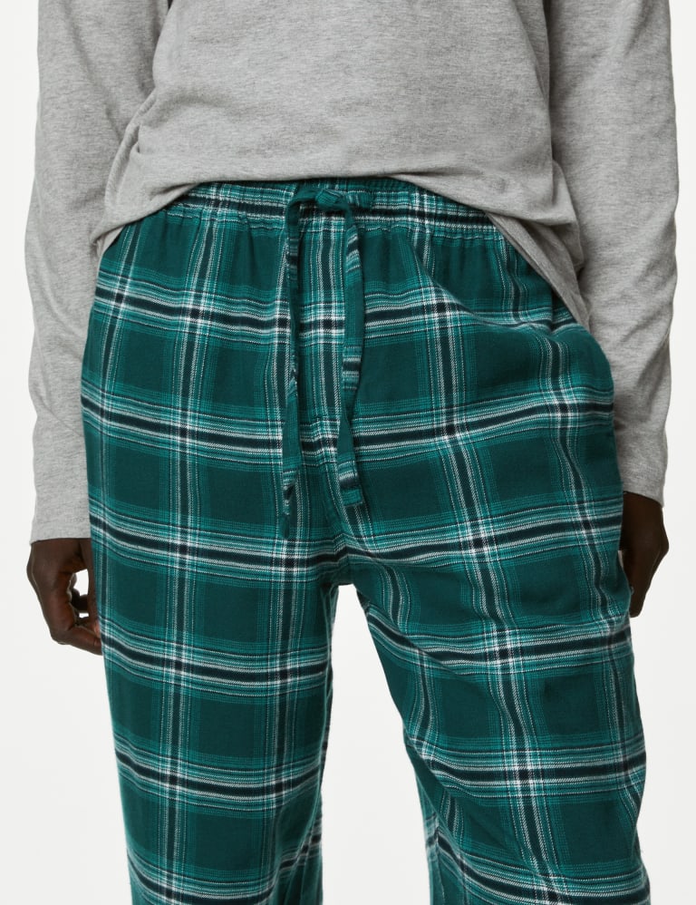 Brushed cotton pyjamas m&s best sale