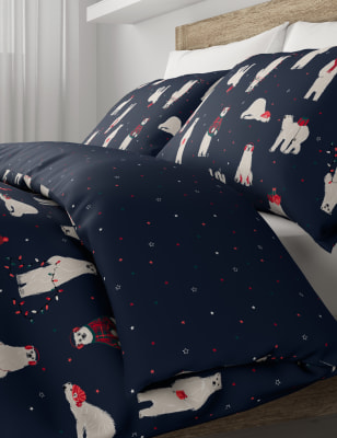 Polar bear 2024 sheets and pillowcases