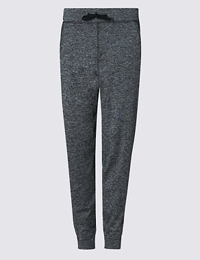 Brushed Marl Joggers with Cool Comfort™ Image 2 of 4