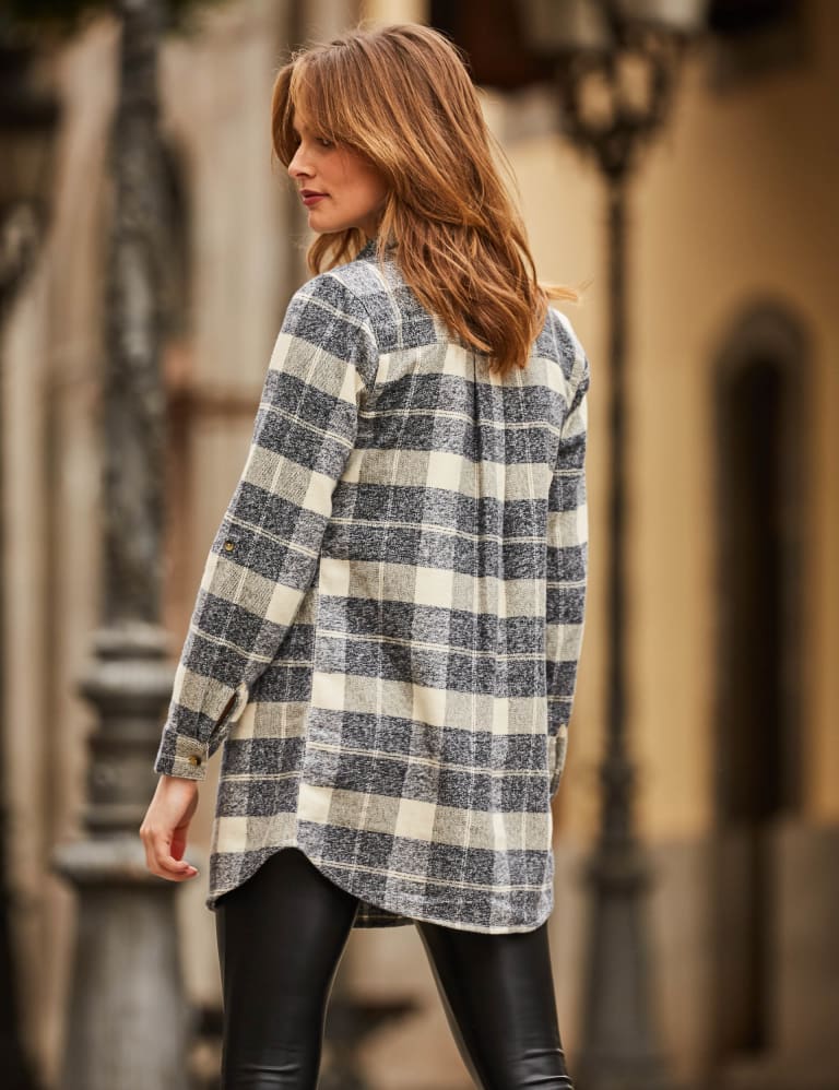 Checkered shirt womens outlet