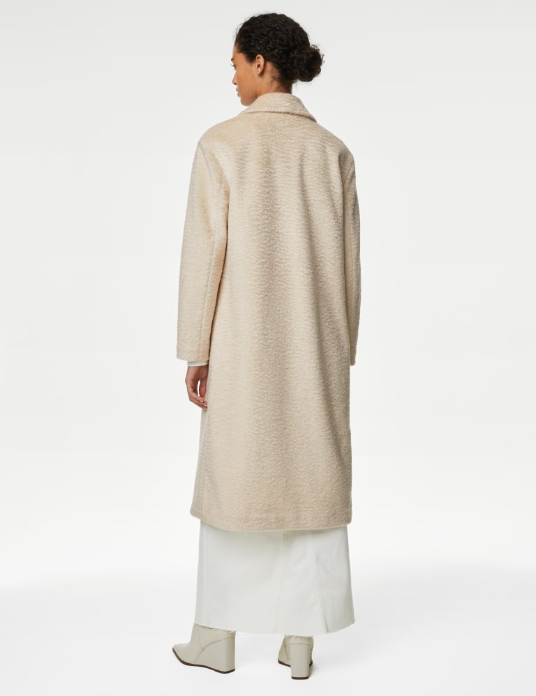 Textured coat shop womens