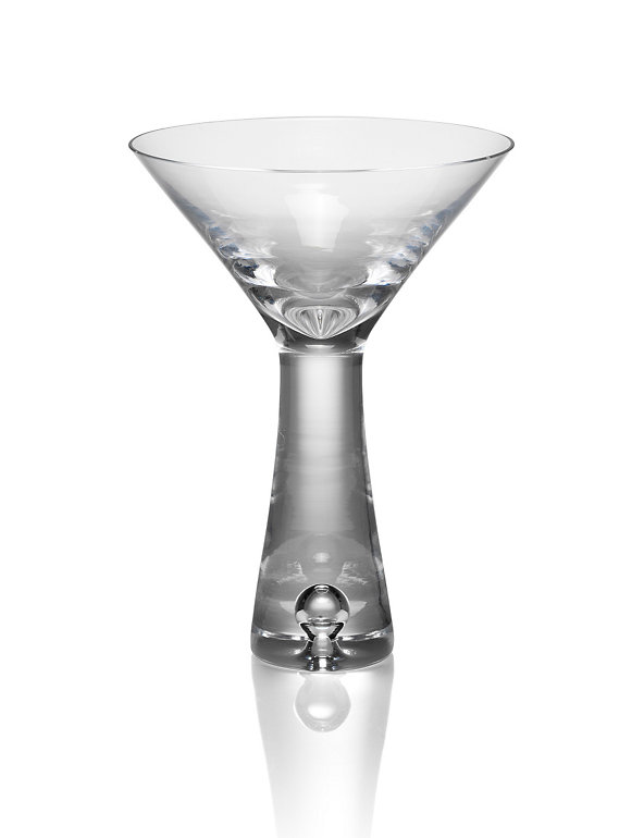 Bubble Base Martini Glass Image 1 of 1