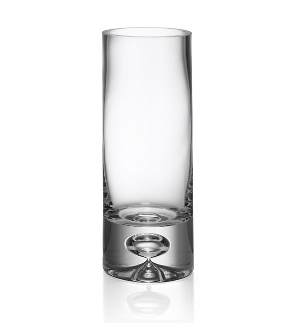 Bubble Cylinder Vase Image 1 of 2
