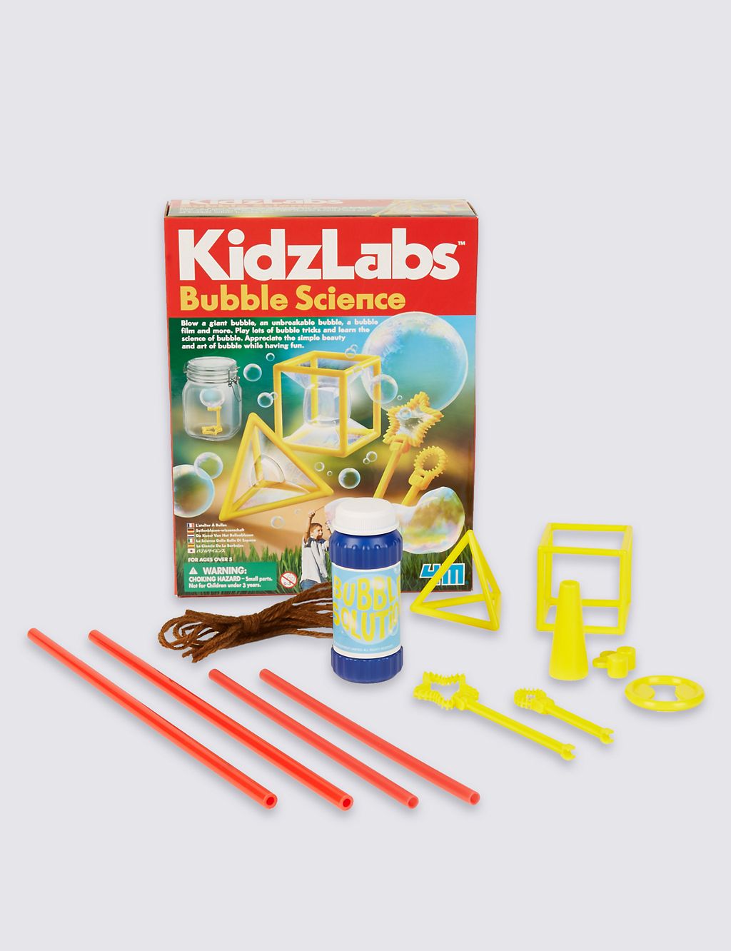 Bubble Science Experiment Kit 3 of 3