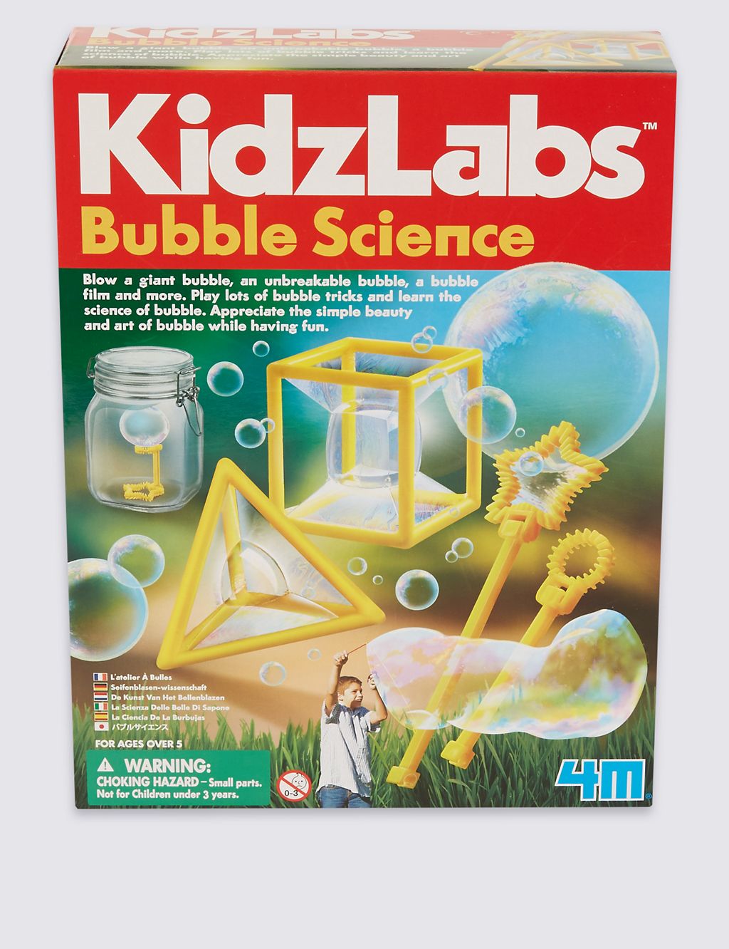 Bubble Science Experiment Kit 2 of 3