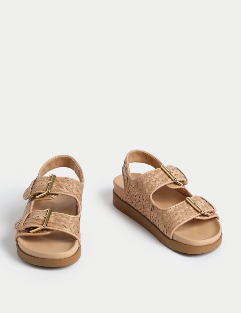M&s sandals flat hotsell