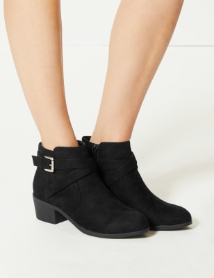 marks & spencer ankle boots