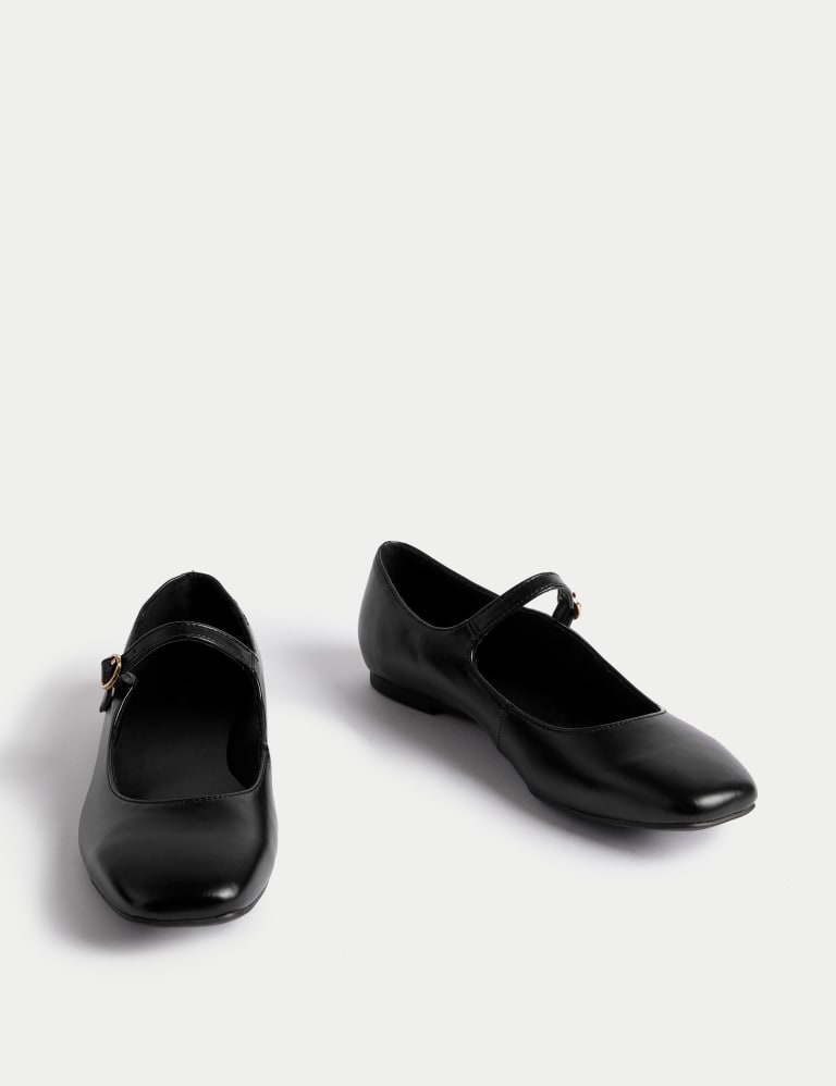 Flat toe ballet discount shoes