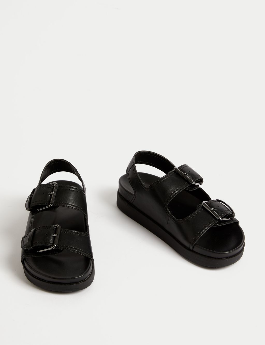 Buckle Flatform Sandal | M&S Collection | M&S