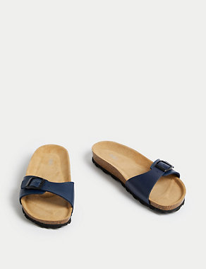 Buckle Footbed Sandals Image 2 of 3