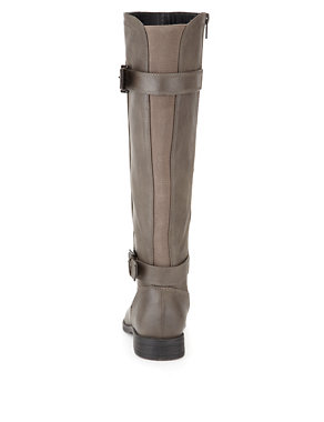 Buckle Riding Boots with Insolia Flex® Image 2 of 5