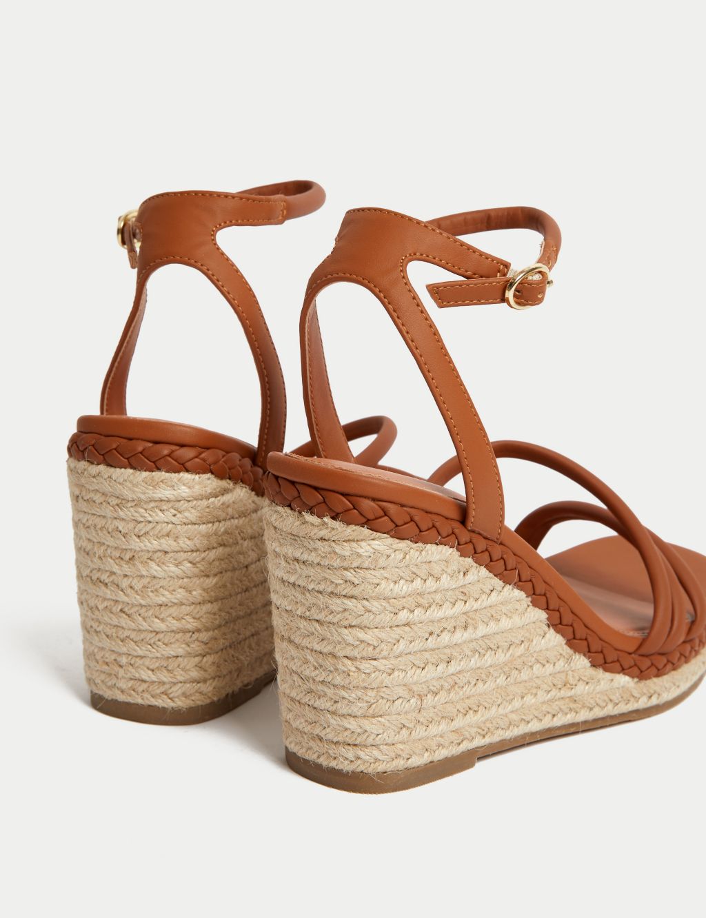 Buckle Strappy Wedge Espadrilles 2 of 3