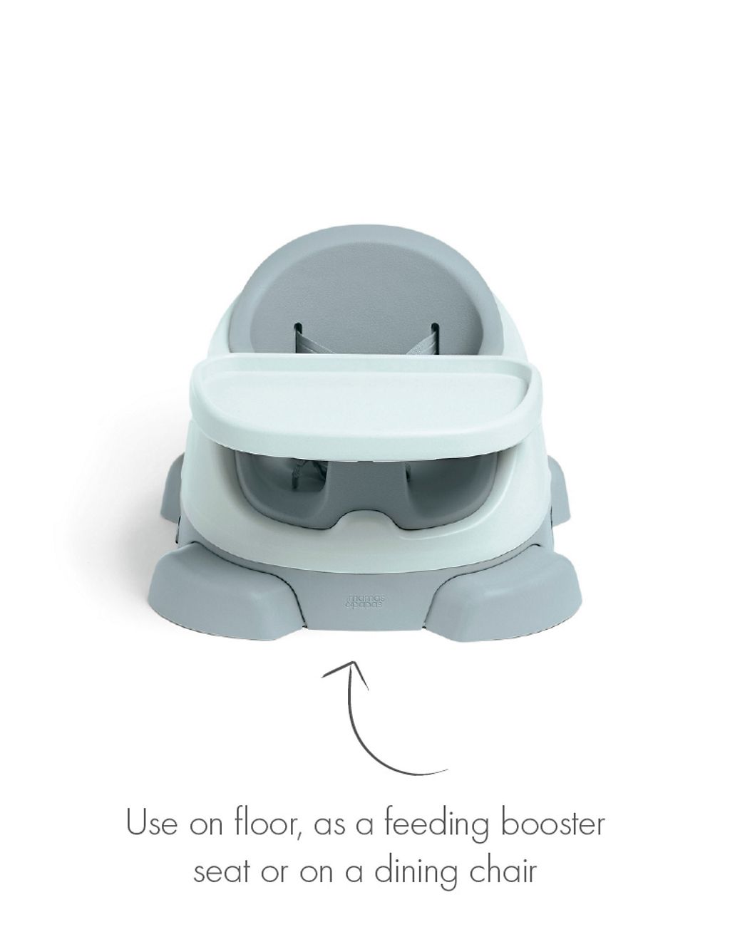 Bug 3-in-1 Floor And Booster Seat 1 of 8