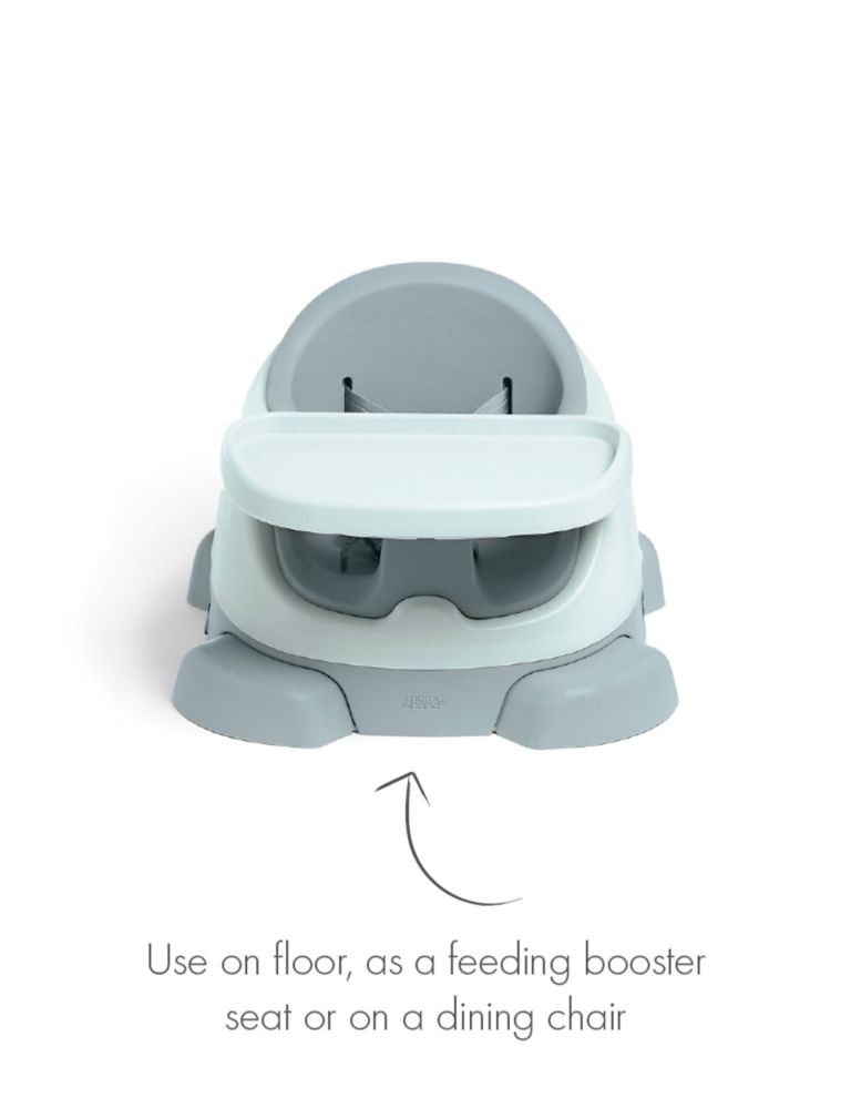 Bug 3-in-1 Floor And Booster Seat 2 of 8