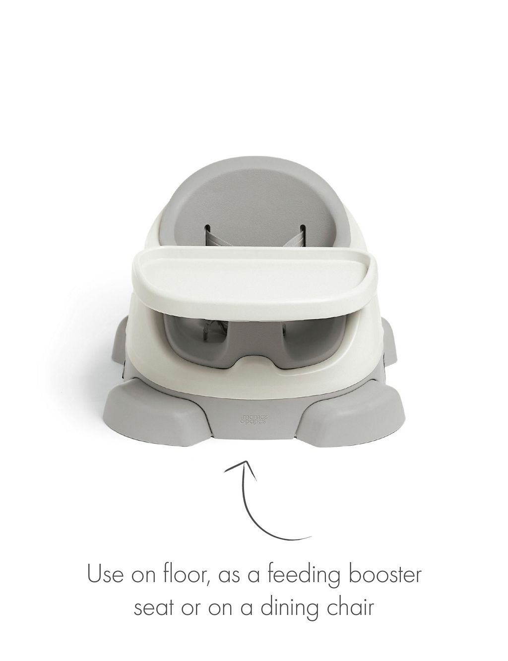 Bug 3-in-1 Floor And Booster Seat 1 of 8