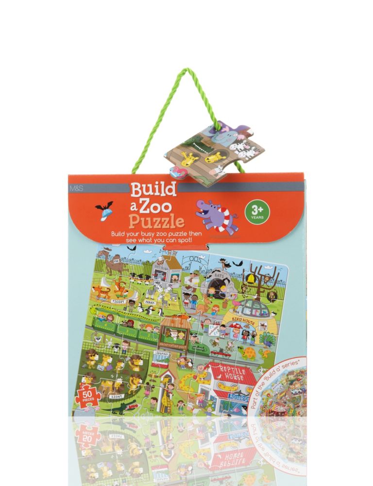 Build A Zoo Puzzle 1 of 3