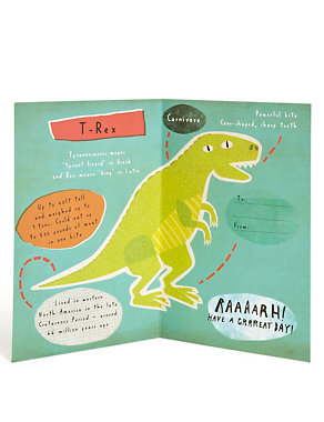 Build Your Own Dinosaur Birthday Card Image 2 of 4