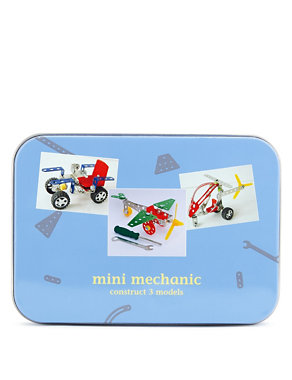 Build Your Own Vehicle Tin Toy Image 2 of 4