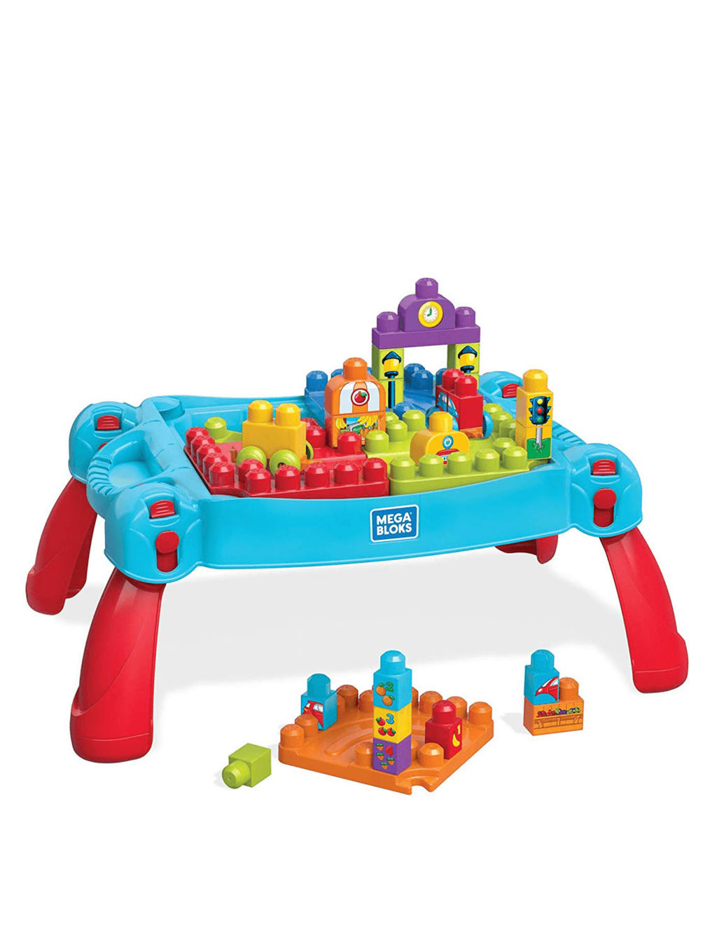 Thomas the tank mega bloks table hot sale