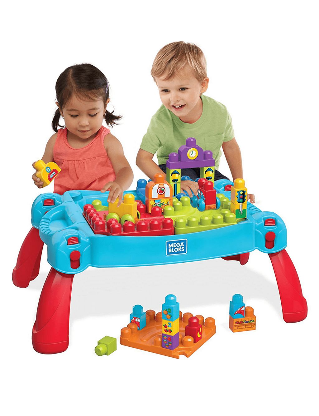 Build and Learn Table (1-5 Yrs) 4 of 4
