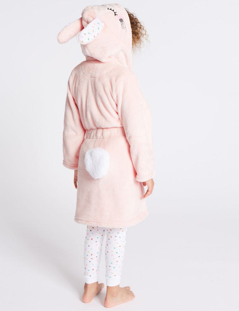 Bunny Dressing Gown with Belt (1-8 Years) 2 of 5