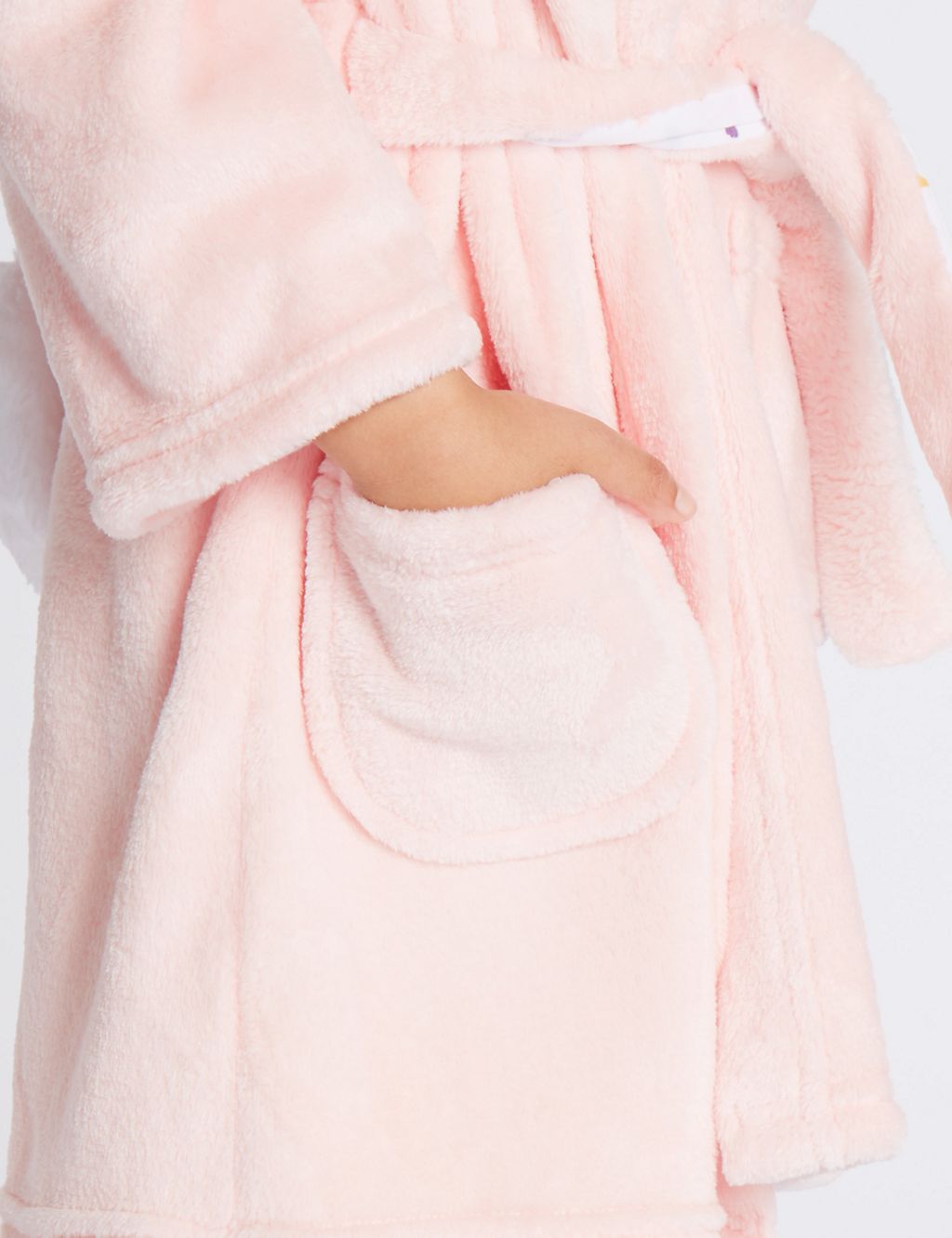 Bunny Dressing Gown with Belt (1-8 Years) 4 of 5
