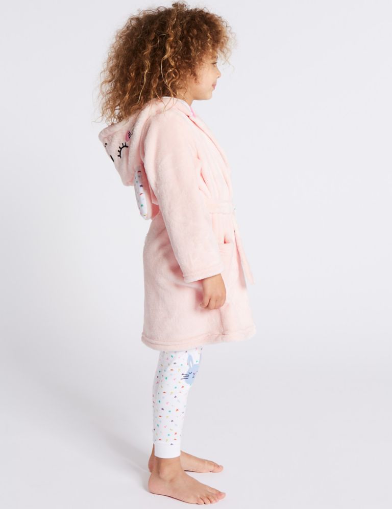 Bunny Dressing Gown with Belt (1-8 Years) 5 of 5