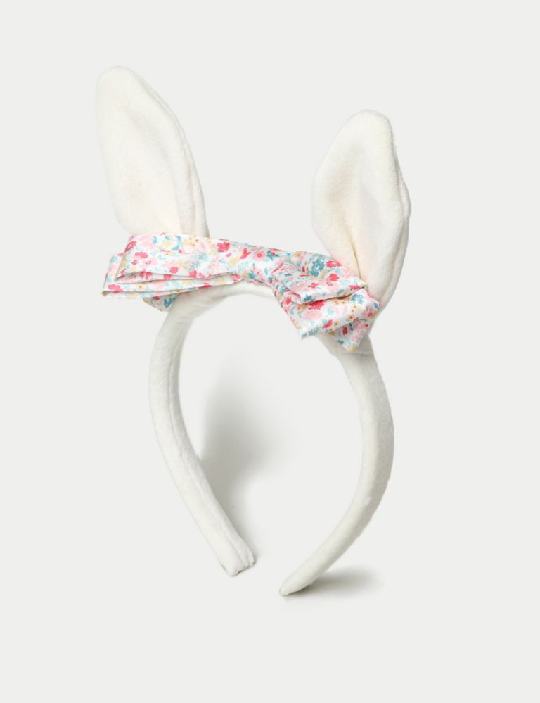 Bunny Ears Bow Headband 2 of 2