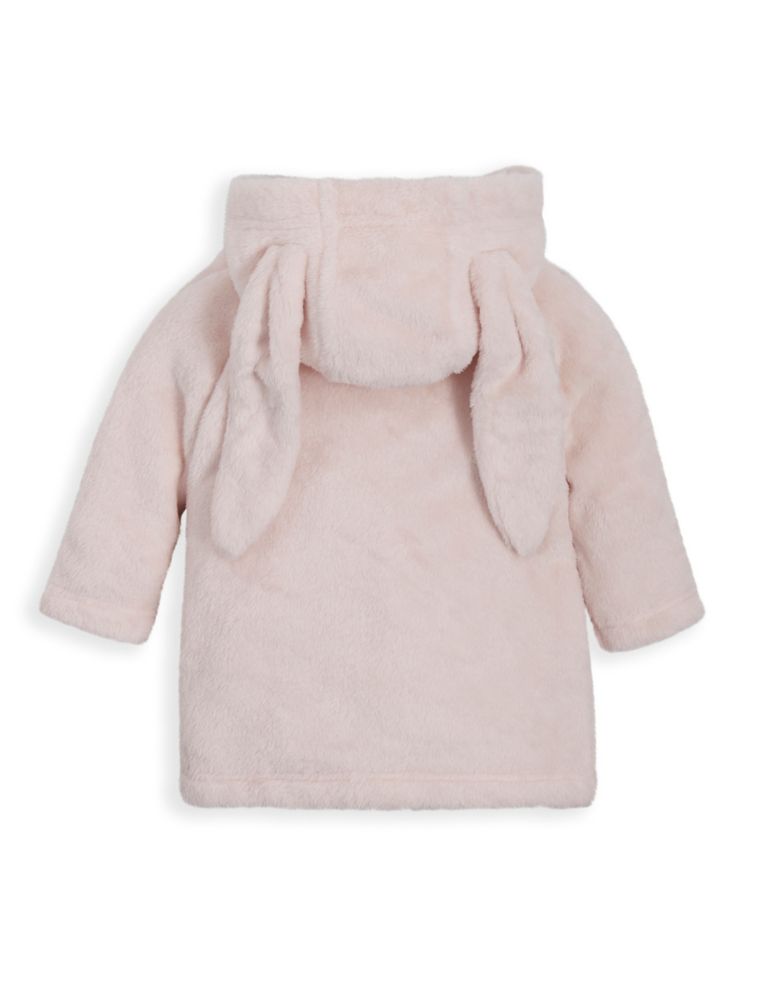 Bunny Ears Hooded Dressing Gown (6 Mths-36 Yrs) 3 of 3