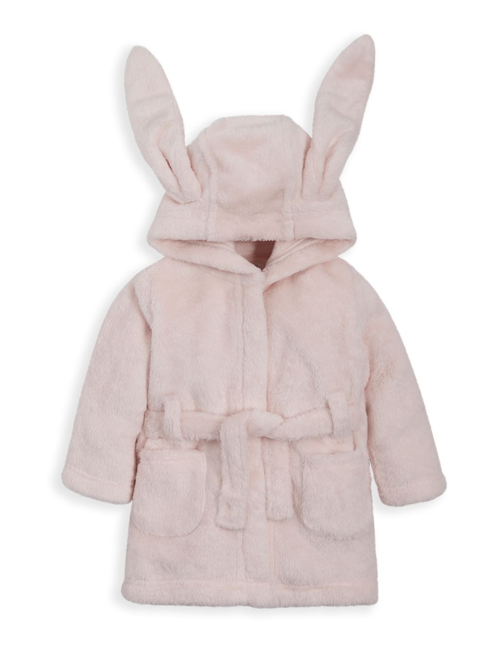 Bunny Ears Hooded Dressing Gown (6 Mths-36 Yrs) 1 of 3