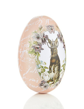 Bunny Egg Treat Tin Image 2 of 3