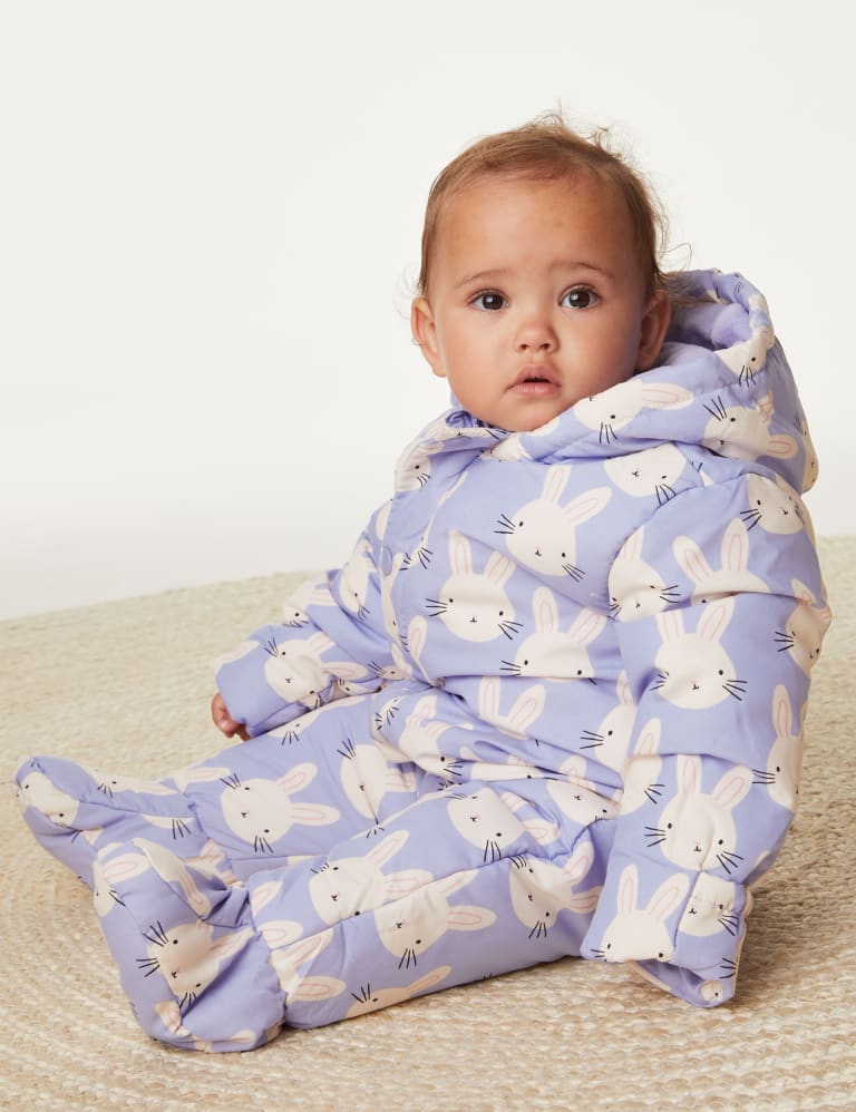 Snowsuit for 1 2025 year old boy