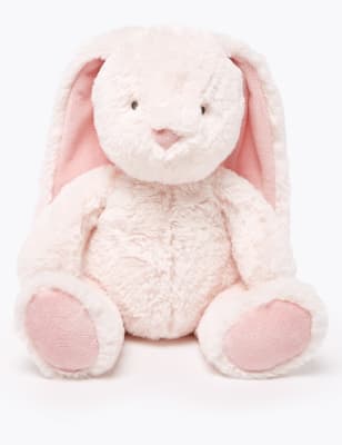 pink bunny soft toy