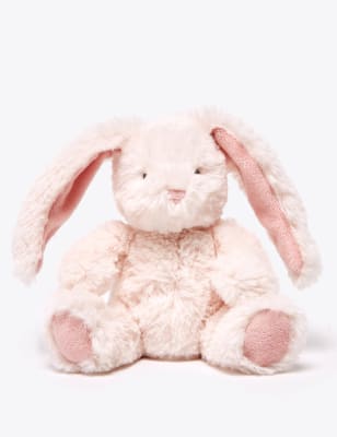 pink rabbit soft toy