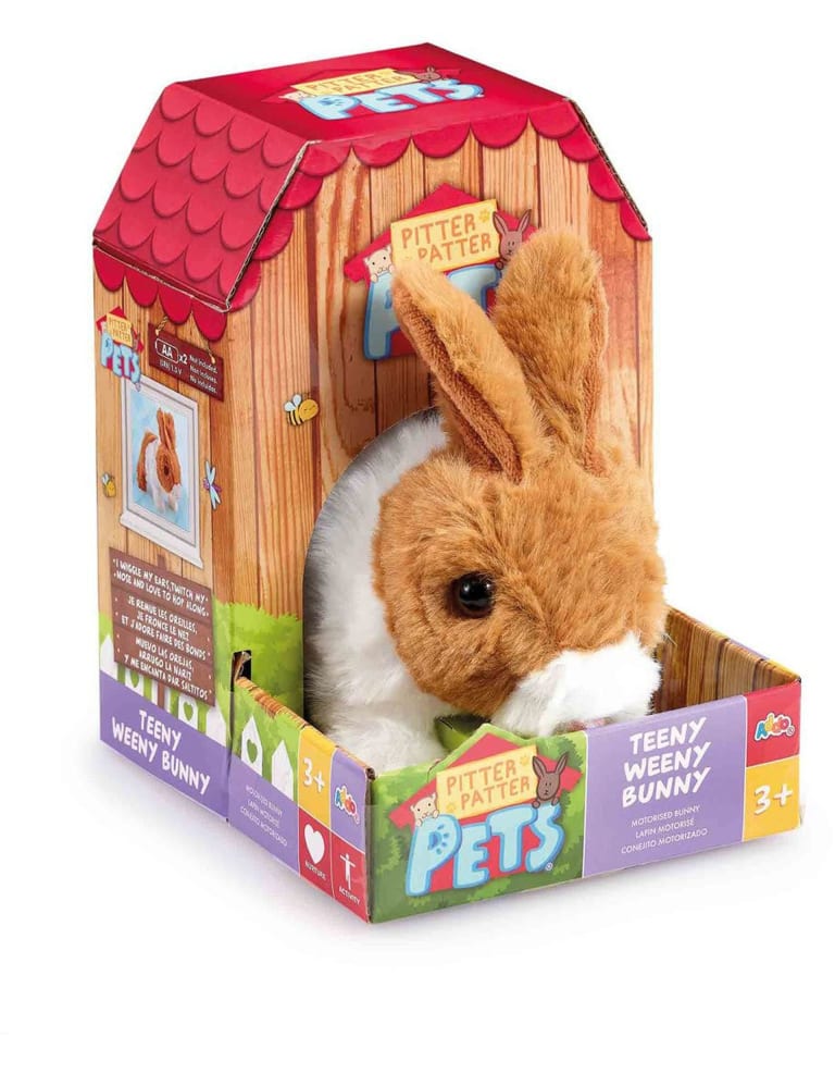 Bunny Toy 3 Yrs Pitter Patter Pets M S