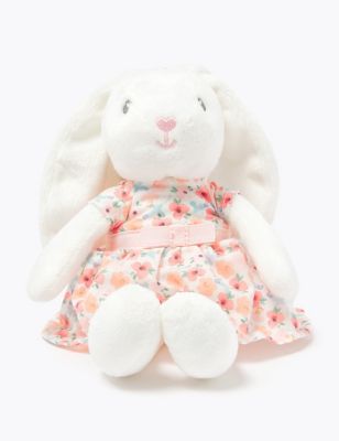Bunny in a Dress Soft Toy | M&S Collection | M&S