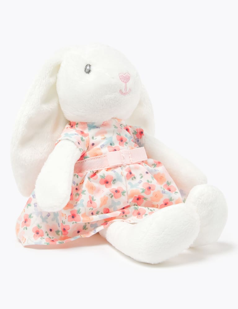 Bunny in a Dress Soft Toy M S Collection M S