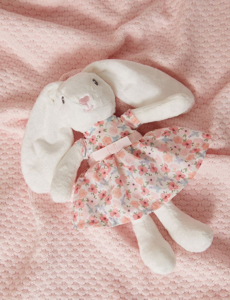 Bunny in a Dress Soft Toy 1 of 4