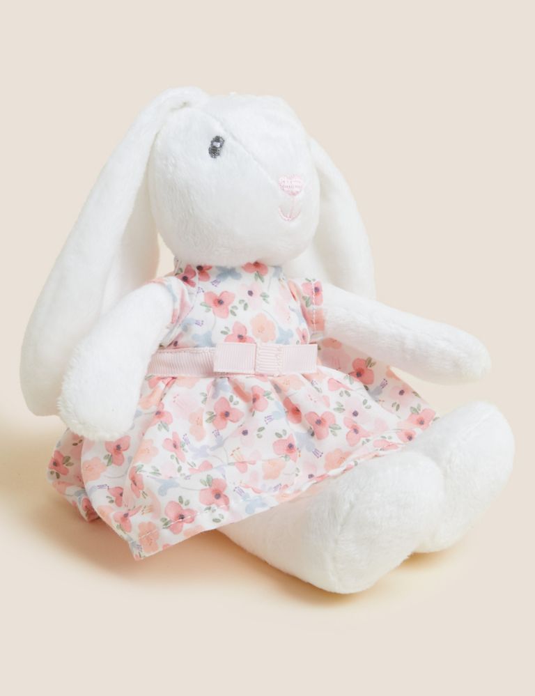Bunny in a Dress Soft Toy 2 of 4