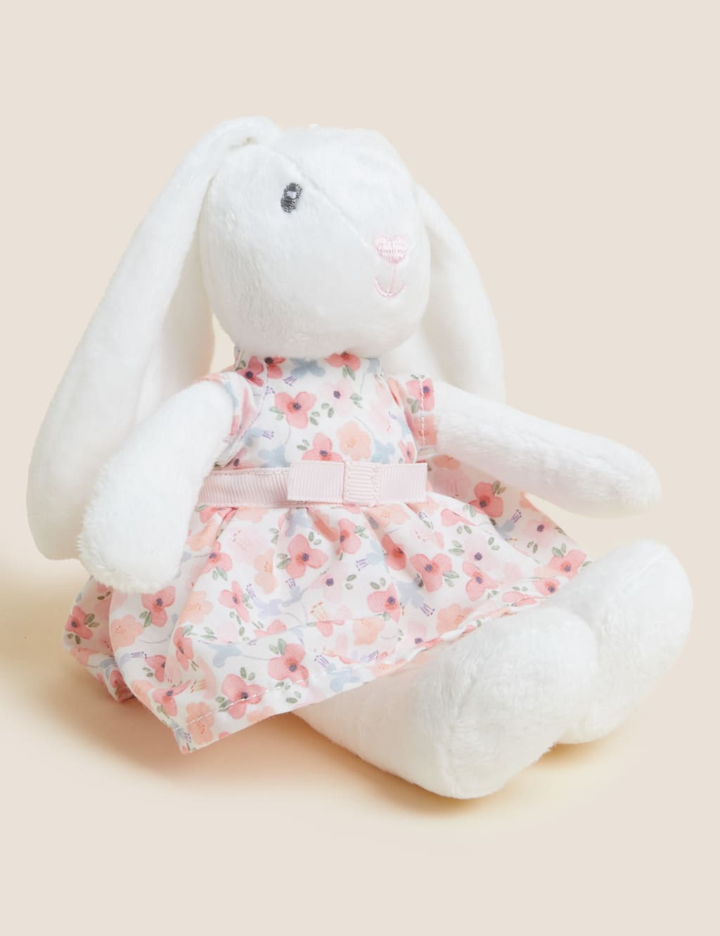 Bunny in a Dress Soft Toy 1 of 4