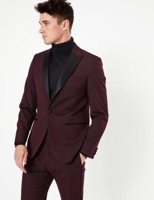 Burgundy 2024 dinner jacket